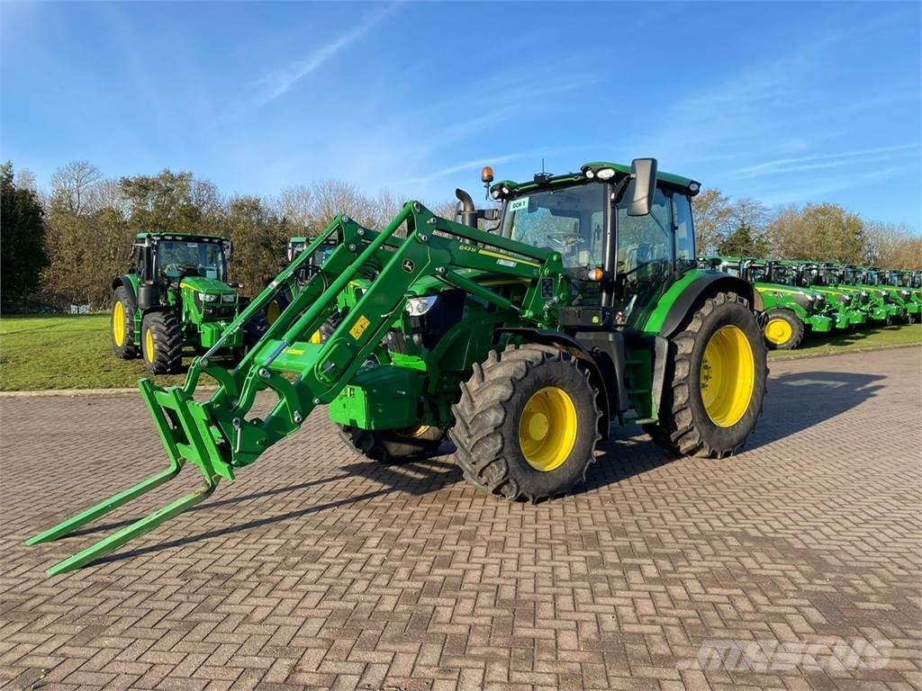 John Deere 6R150 Traktorok