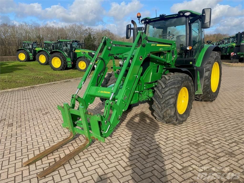 John Deere 6R150 Traktorok