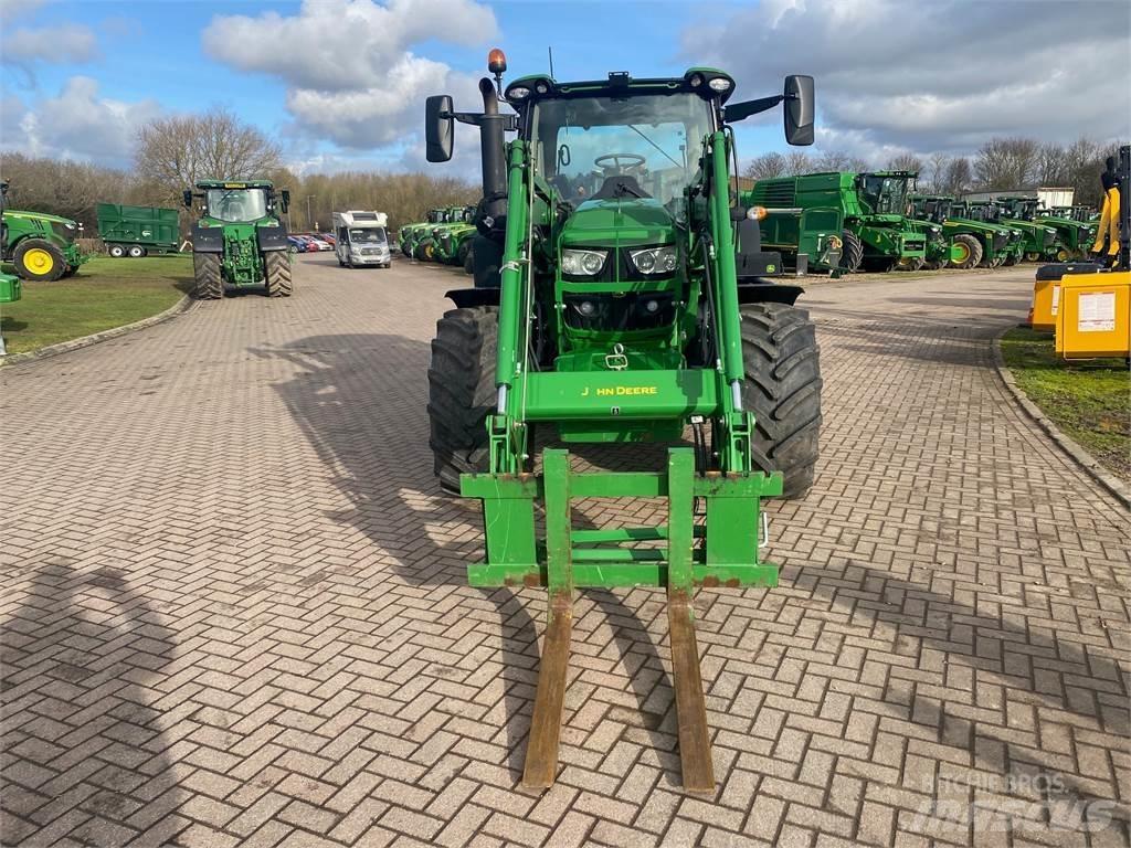 John Deere 6R150 Traktorok