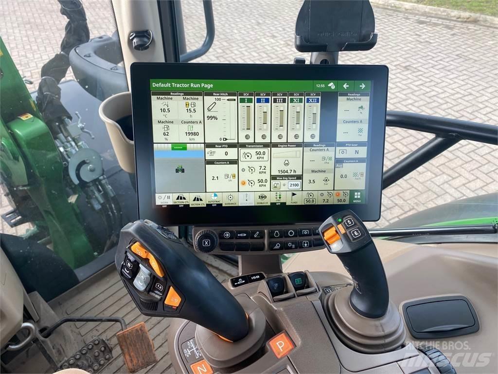 John Deere 6R150 Traktorok