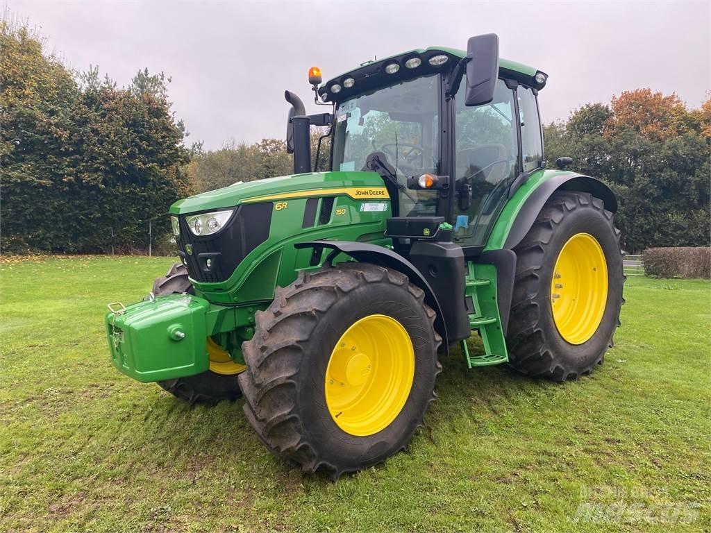 John Deere 6R150 Traktorok