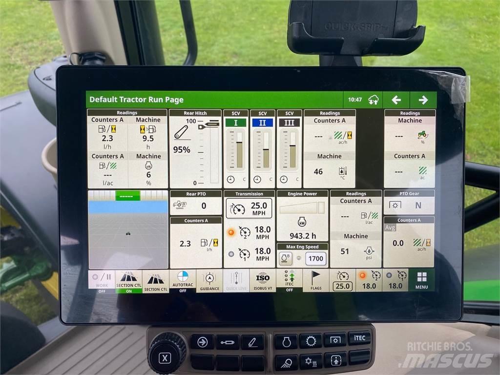 John Deere 6R150 Traktorok