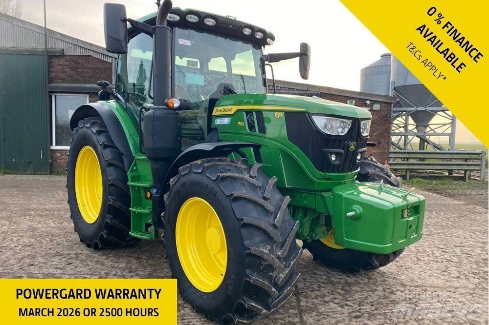 John Deere 6R150 Traktorok