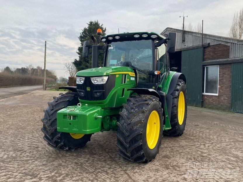 John Deere 6R150 Traktorok