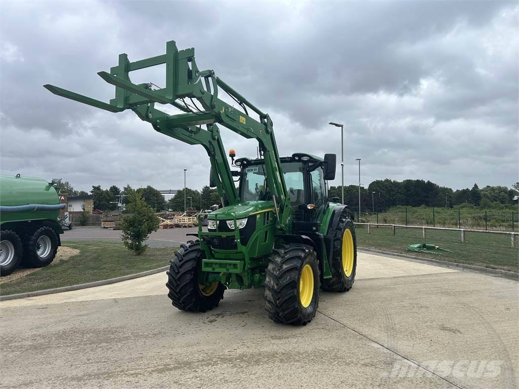 John Deere 6R150 Traktorok