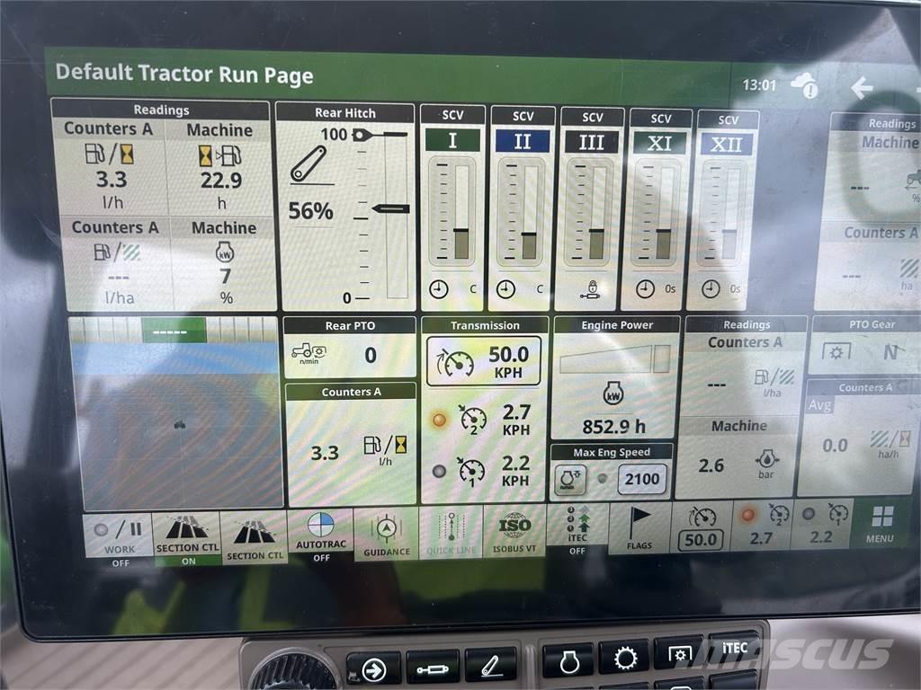 John Deere 6R150 Traktorok