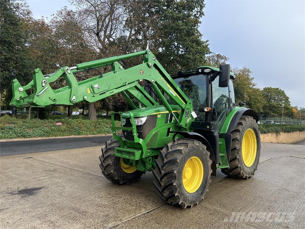 John Deere 6R150 Traktorok