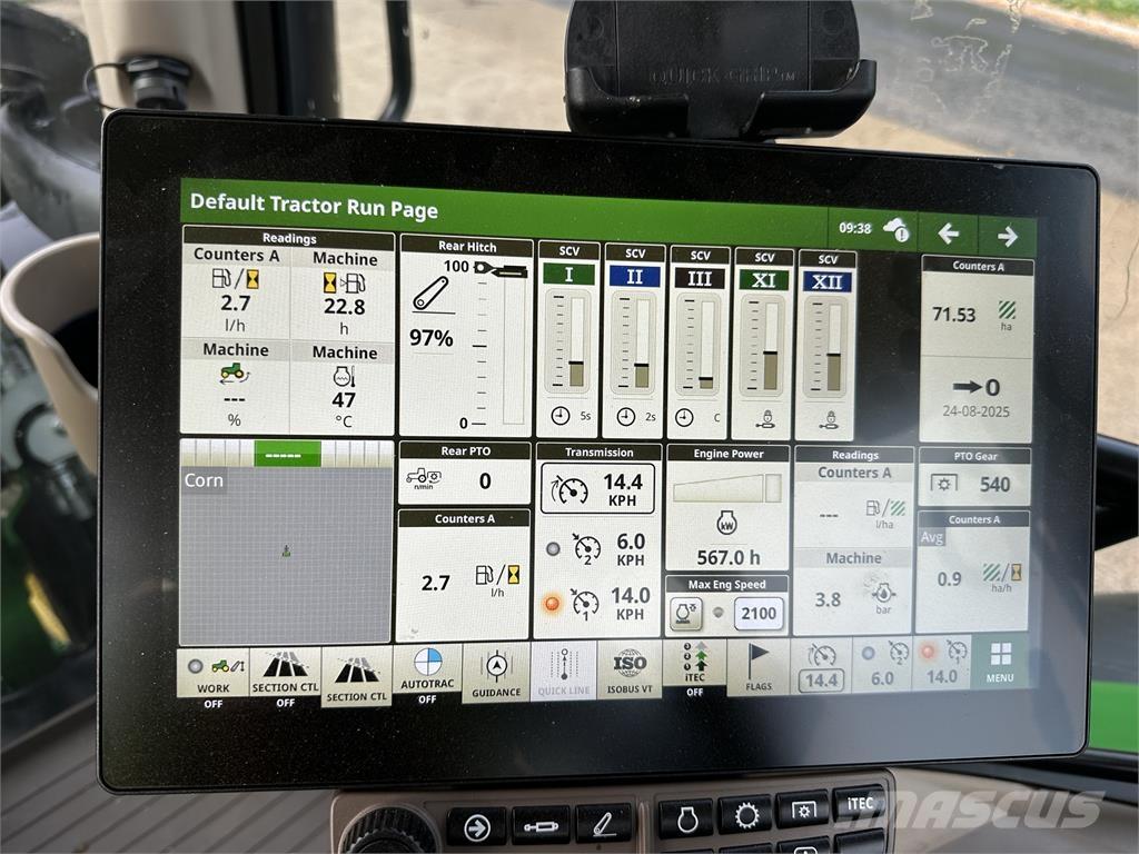 John Deere 6R150 Traktorok