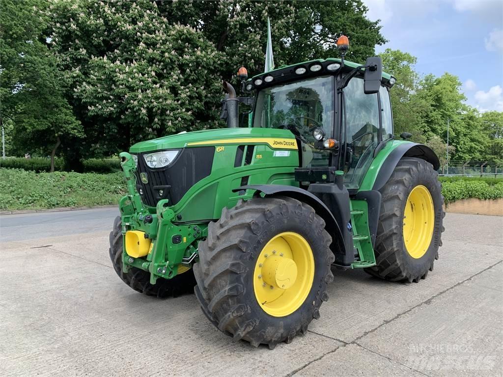 John Deere 6R155 Egyéb mezőgazdasági gépek