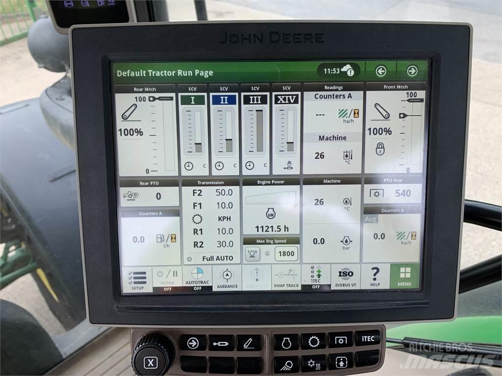 John Deere 6R155 Egyéb mezőgazdasági gépek