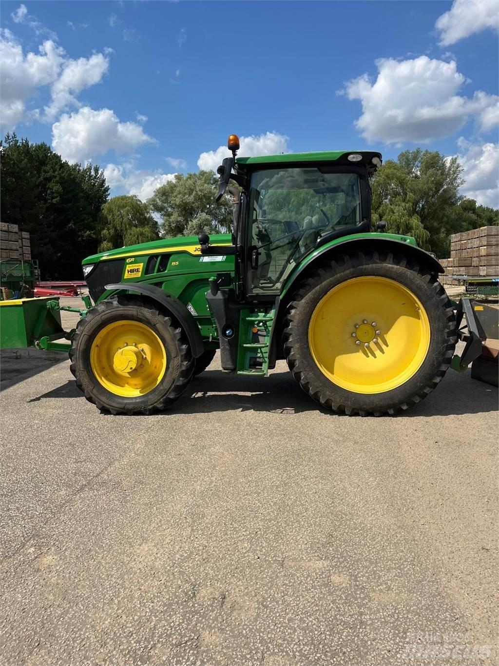 John Deere 6R155 Egyéb mezőgazdasági gépek