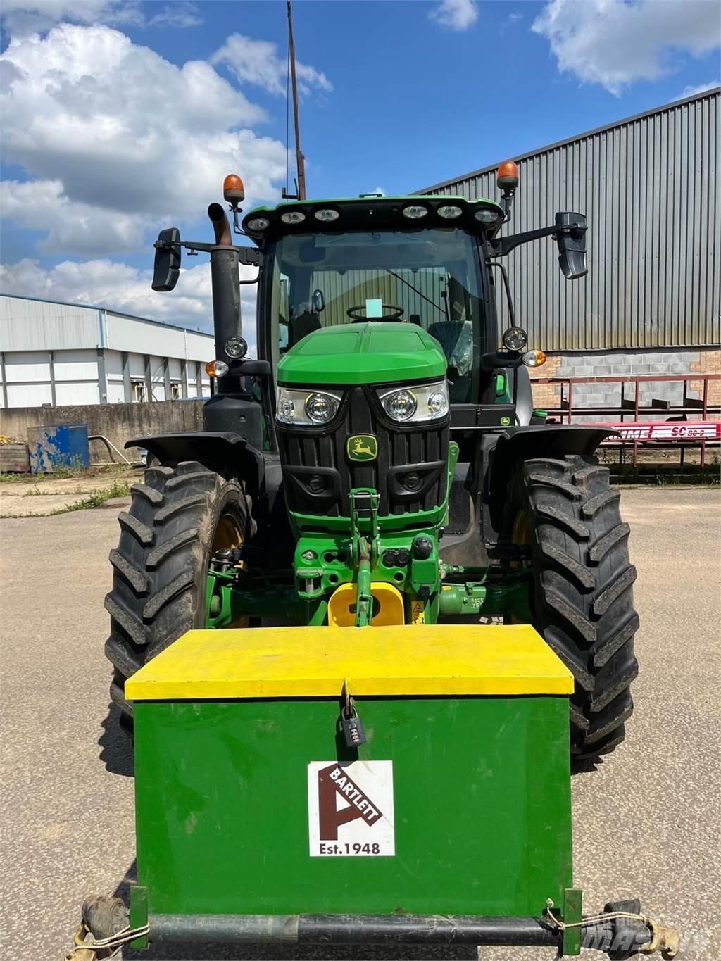 John Deere 6R155 Egyéb mezőgazdasági gépek