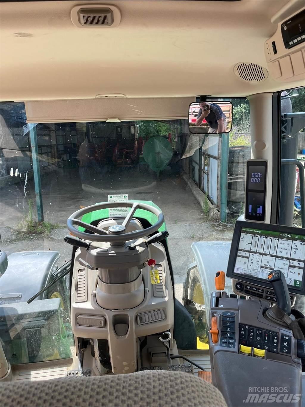 John Deere 6R155 Egyéb mezőgazdasági gépek