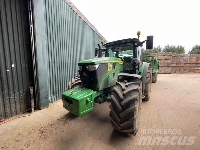 John Deere 6R155 Egyéb mezőgazdasági gépek