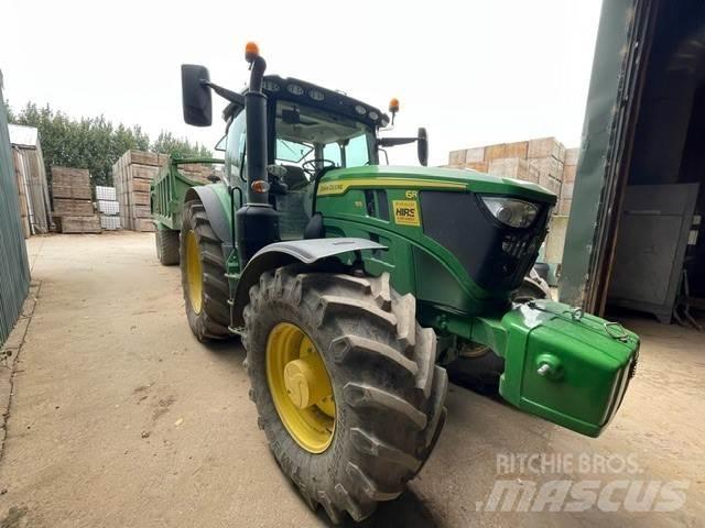John Deere 6R155 Egyéb mezőgazdasági gépek