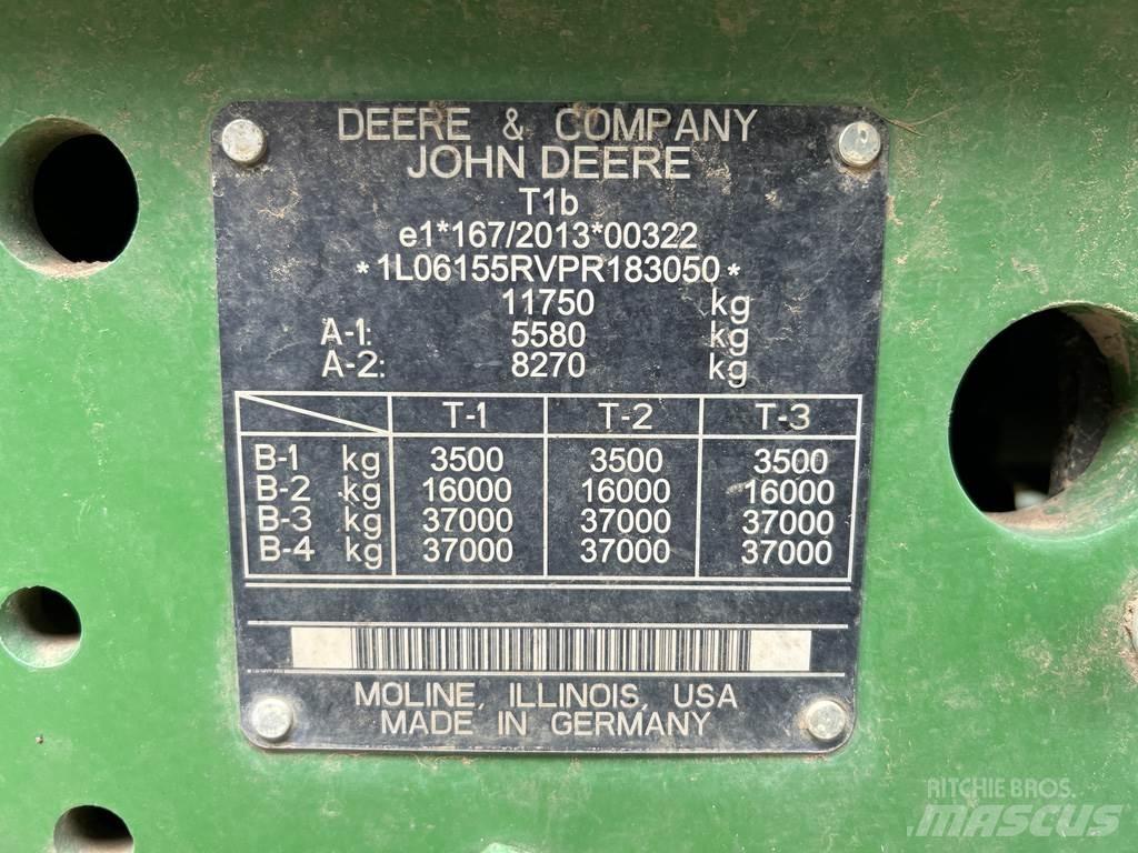 John Deere 6R155 Egyéb mezőgazdasági gépek