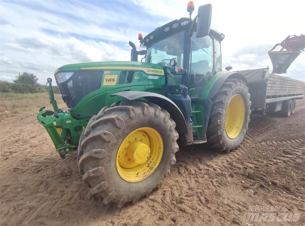 John Deere 6R155 Egyéb mezőgazdasági gépek