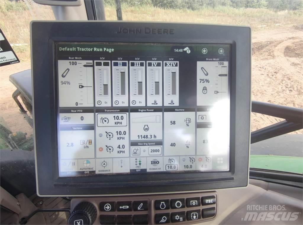 John Deere 6R155 Egyéb mezőgazdasági gépek
