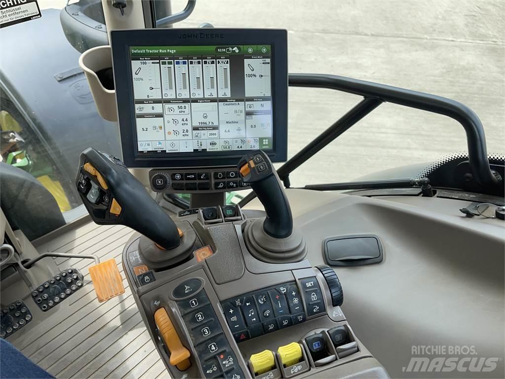 John Deere 6R155 Egyéb mezőgazdasági gépek
