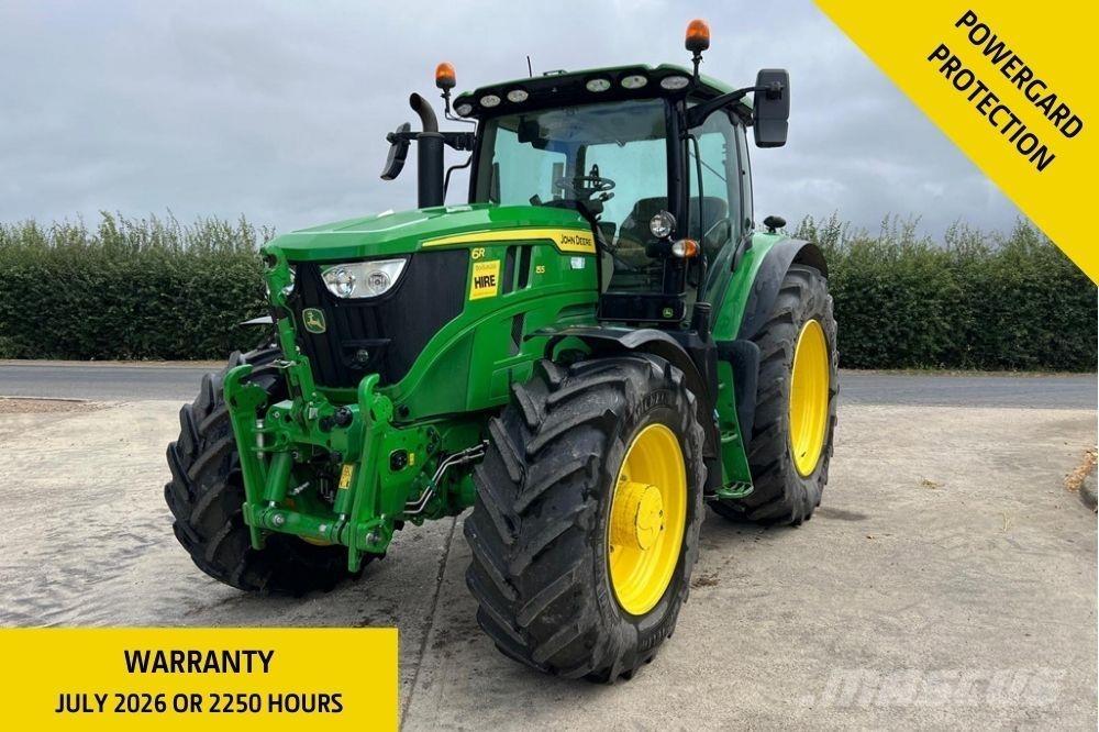 John Deere 6R155 Egyéb mezőgazdasági gépek