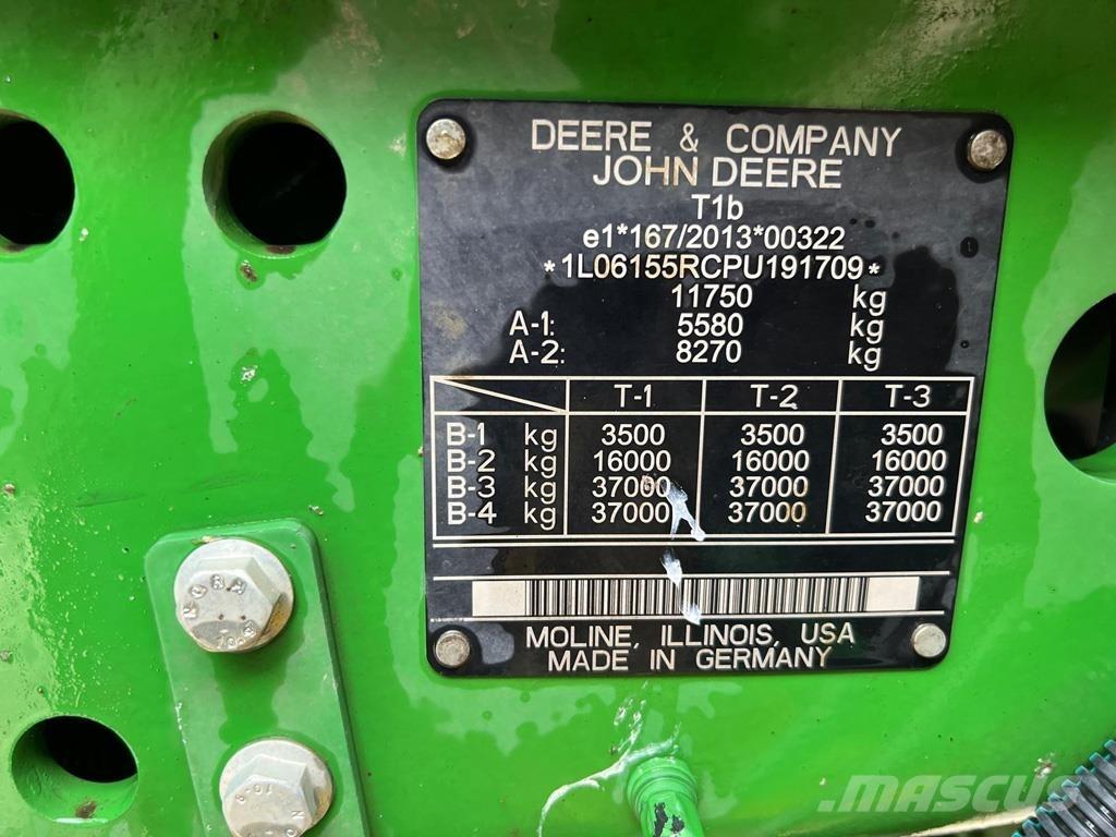 John Deere 6R155 Egyéb mezőgazdasági gépek