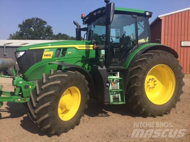 John Deere 6R155 Egyéb mezőgazdasági gépek