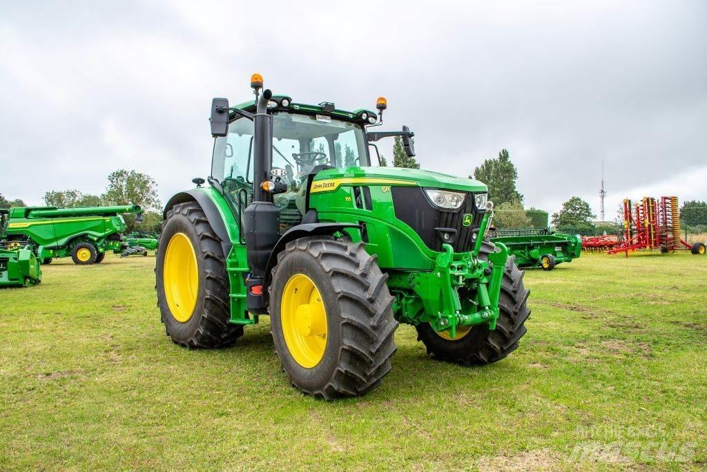 John Deere 6R155 Traktorok