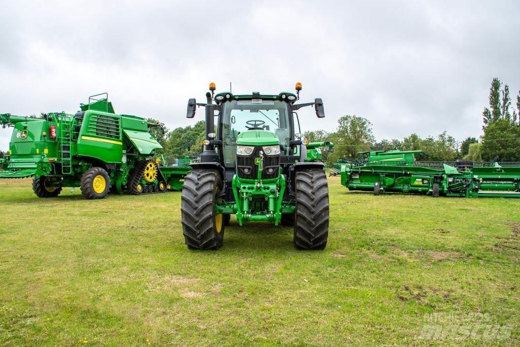 John Deere 6R155 Traktorok