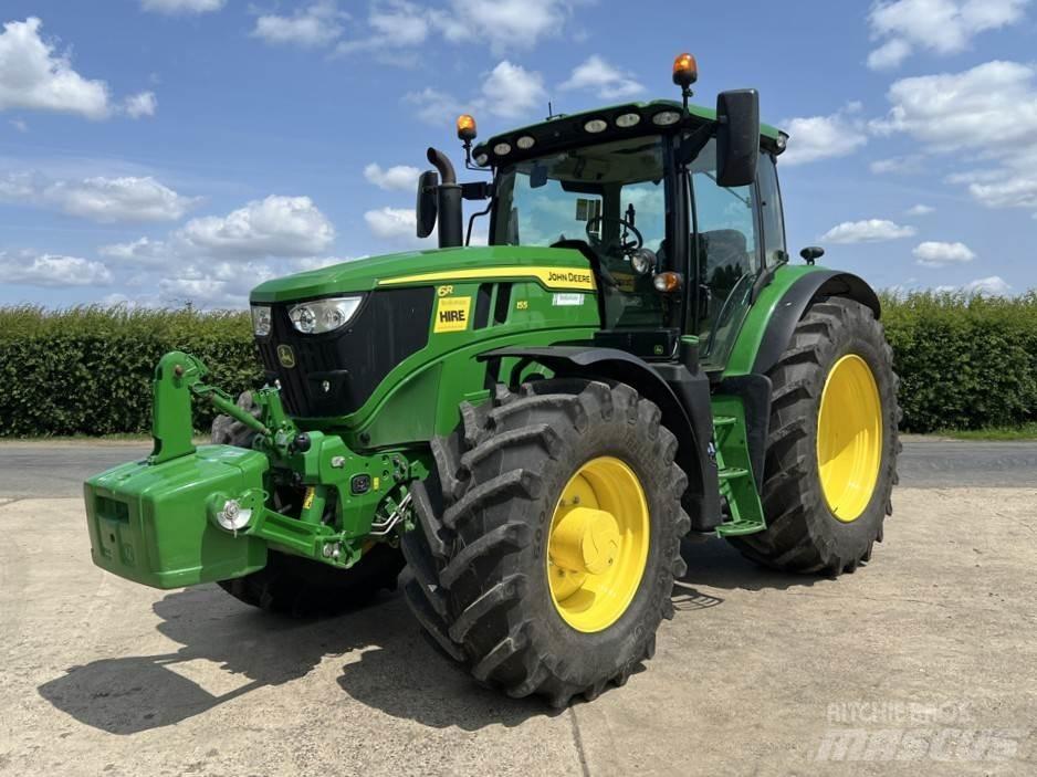 John Deere 6R155 Egyéb mezőgazdasági gépek