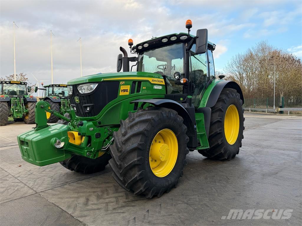 John Deere 6R155 Egyéb mezőgazdasági gépek
