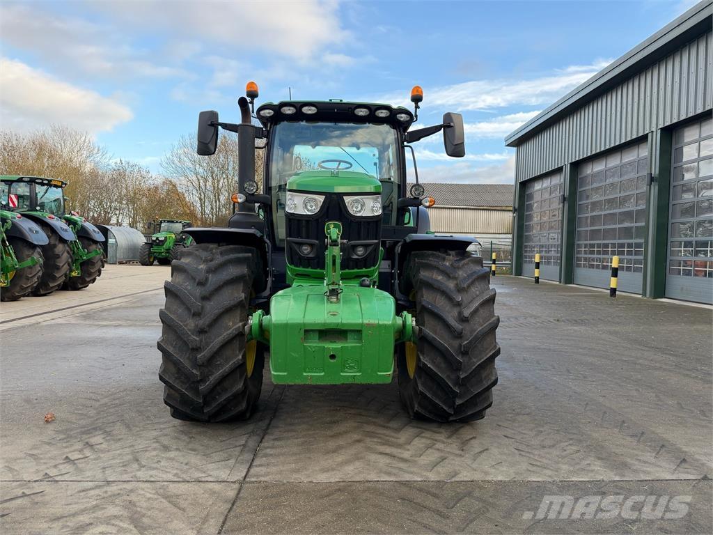 John Deere 6R155 Egyéb mezőgazdasági gépek