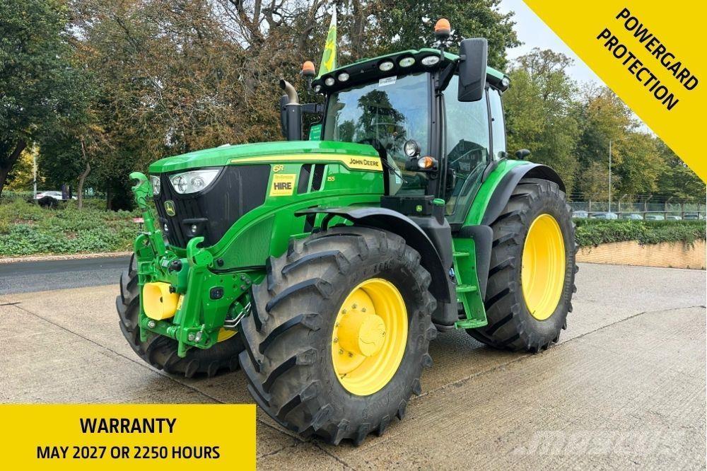 John Deere 6R155 Egyéb mezőgazdasági gépek