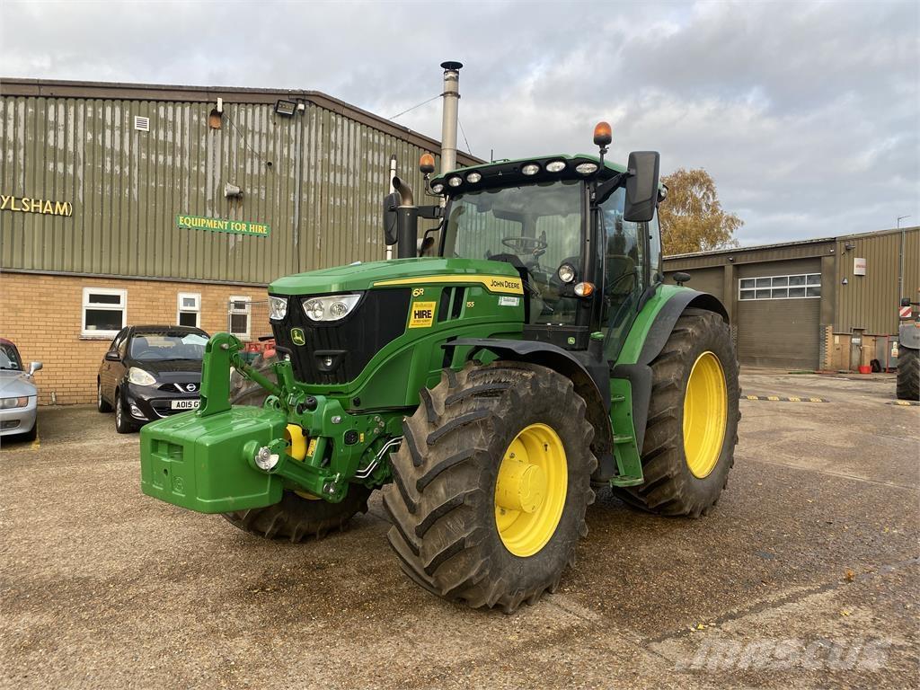 John Deere 6R155 Egyéb mezőgazdasági gépek