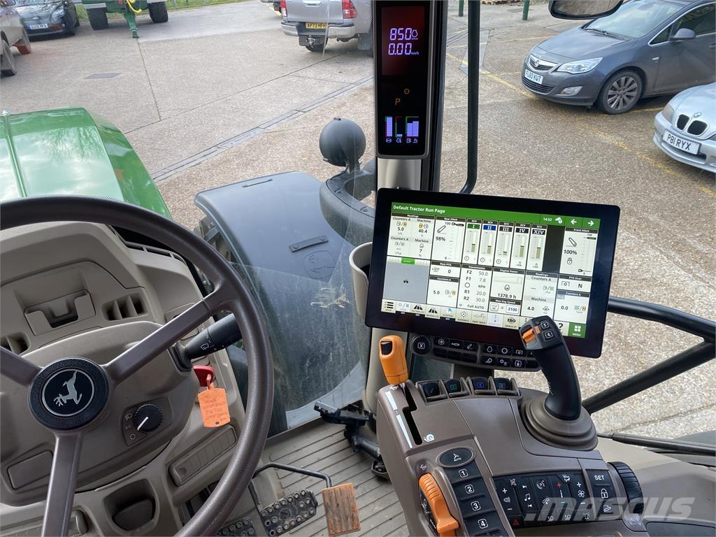 John Deere 6R155 Egyéb mezőgazdasági gépek