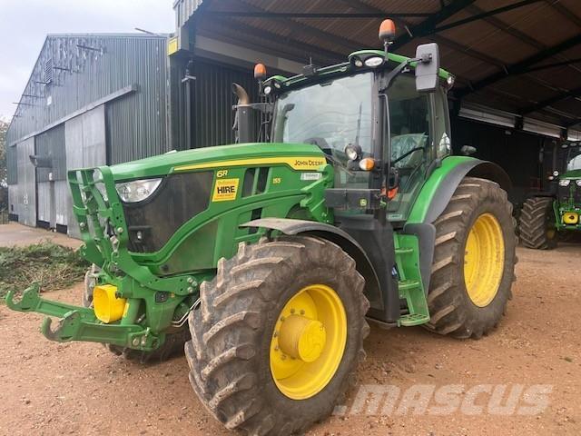 John Deere 6R155 Egyéb mezőgazdasági gépek