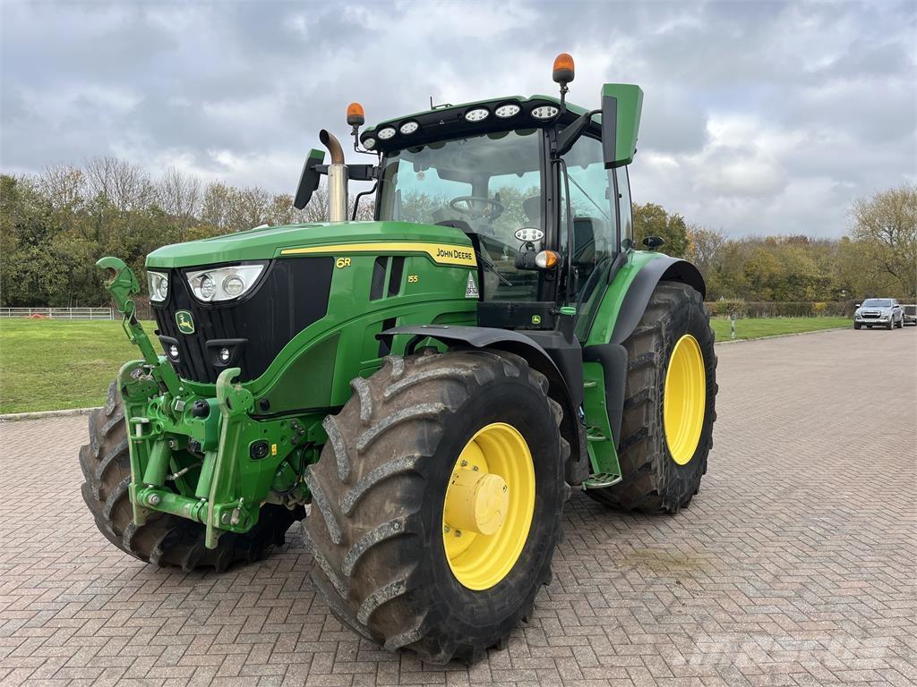 John Deere 6R155 Traktorok