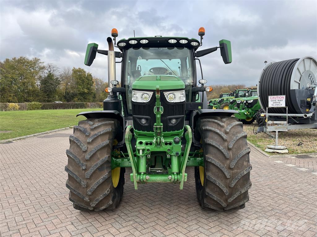 John Deere 6R155 Traktorok