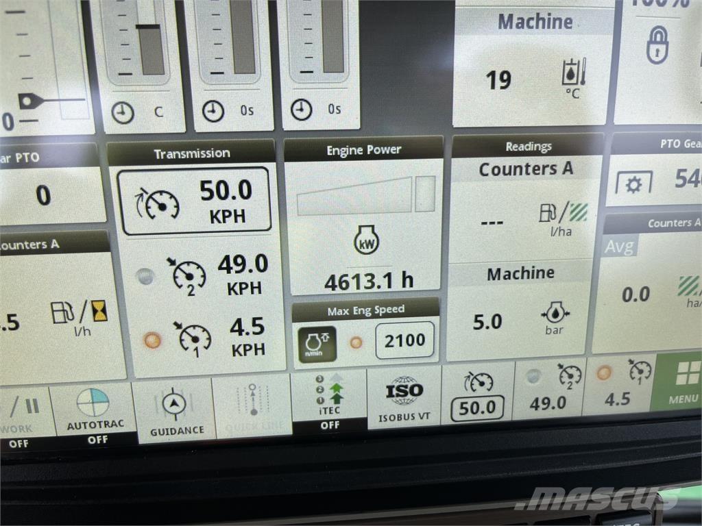 John Deere 6R155 Traktorok