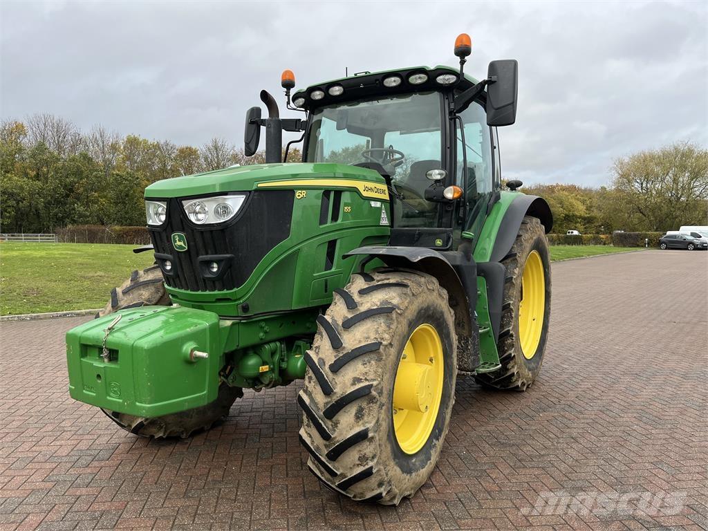John Deere 6R155 Traktorok