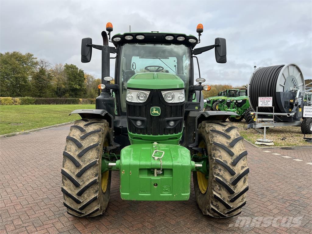John Deere 6R155 Traktorok
