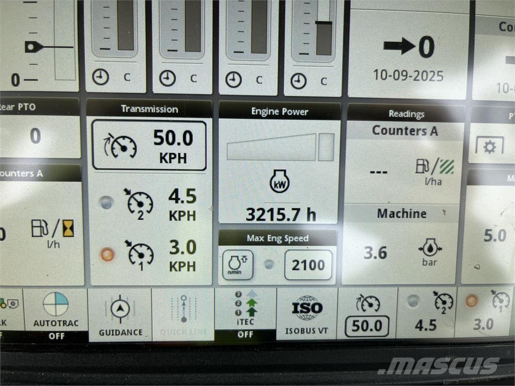 John Deere 6R155 Traktorok