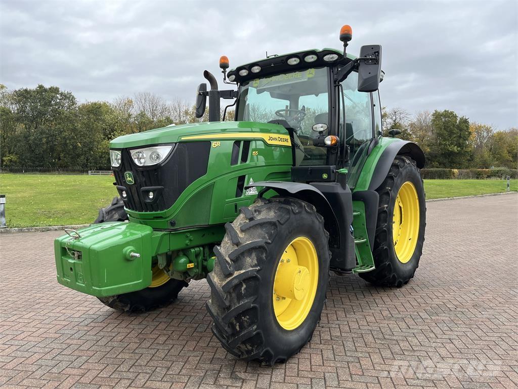 John Deere 6R155 Traktorok