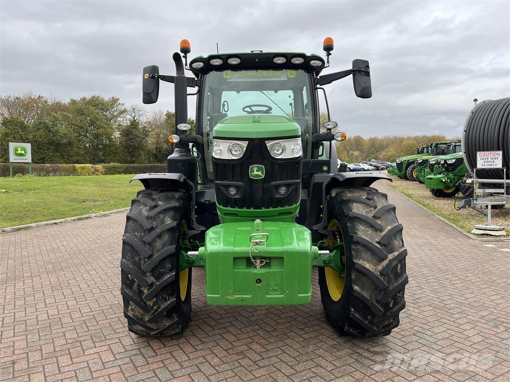 John Deere 6R155 Traktorok