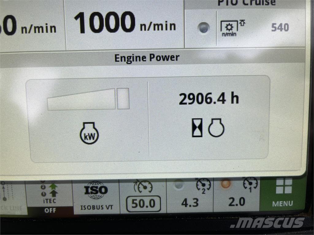 John Deere 6R155 Traktorok