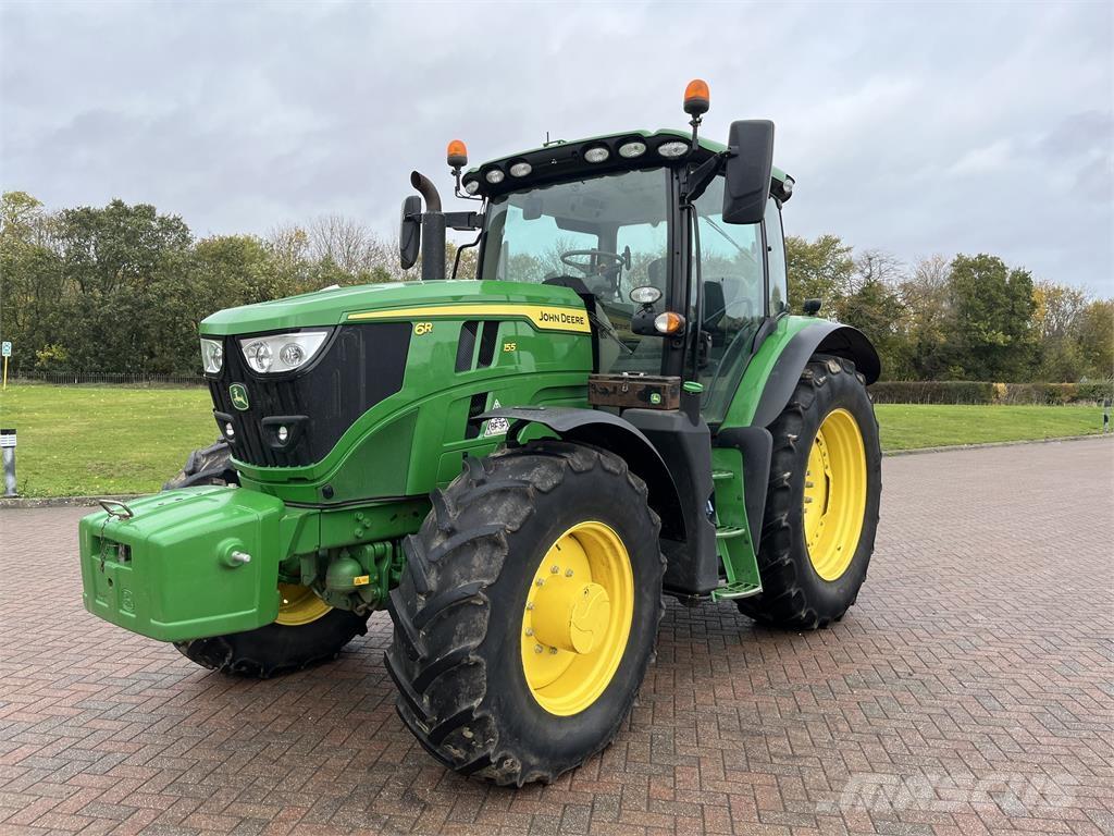 John Deere 6R155 Traktorok