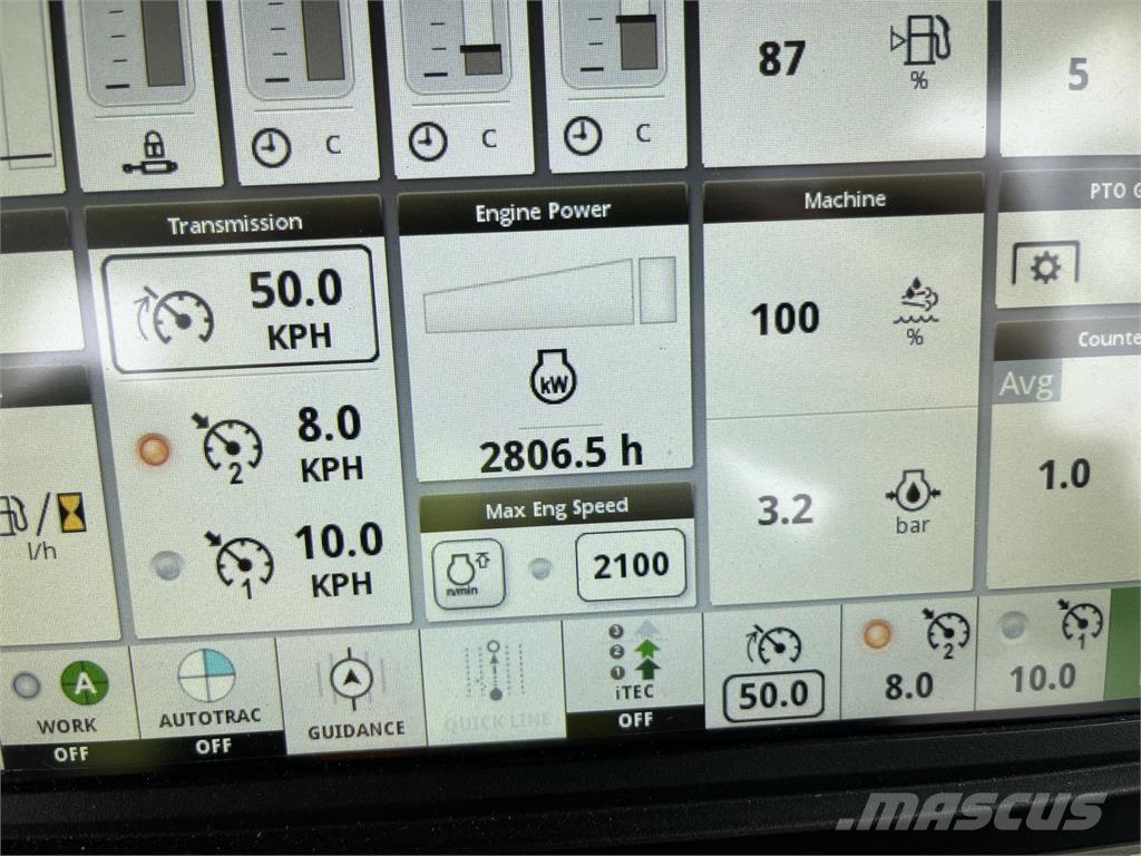 John Deere 6R155 Traktorok