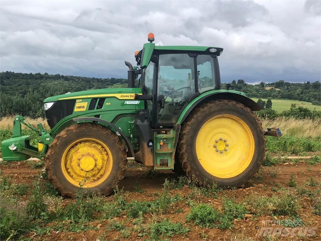 John Deere 6R155 Egyéb mezőgazdasági gépek