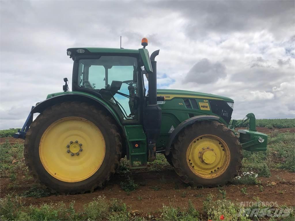 John Deere 6R155 Egyéb mezőgazdasági gépek