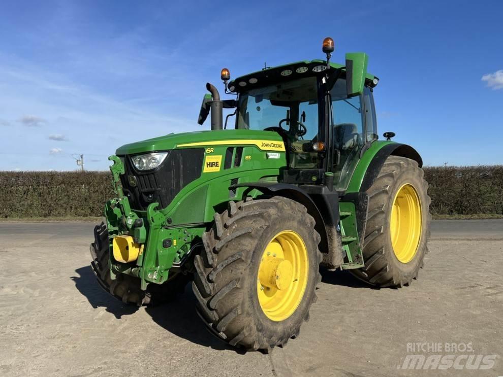John Deere 6R155 Egyéb mezőgazdasági gépek