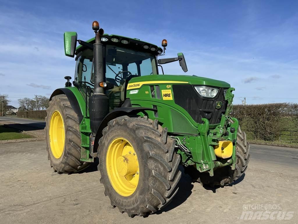 John Deere 6R155 Egyéb mezőgazdasági gépek